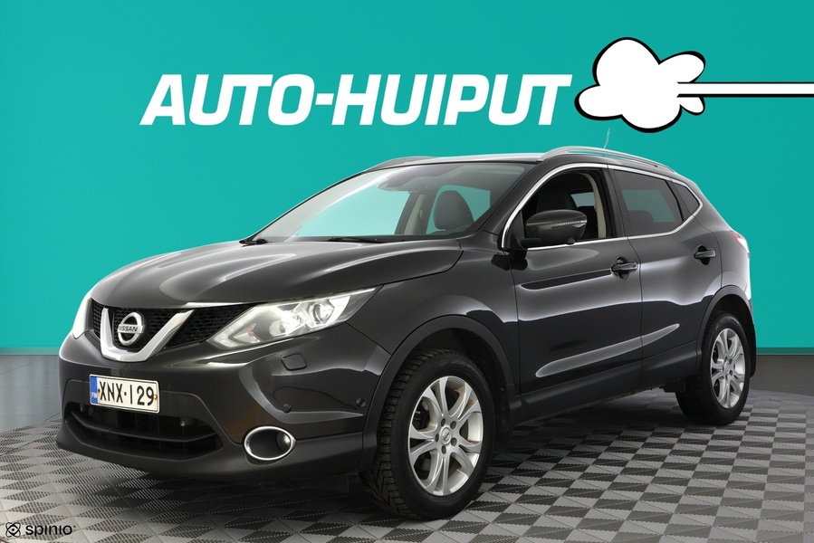 Nissan Qashqai vaihtoauto