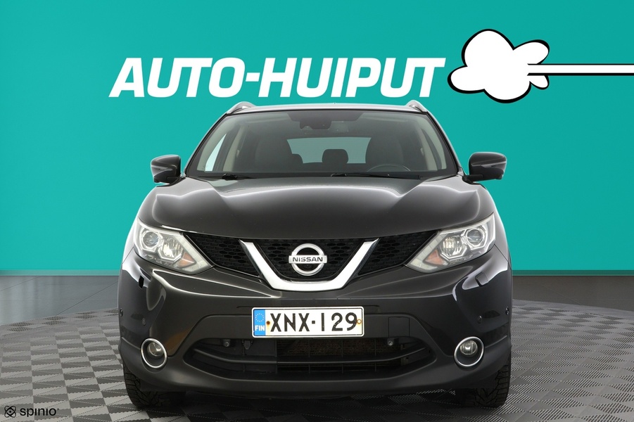 Nissan Qashqai vaihtoauto