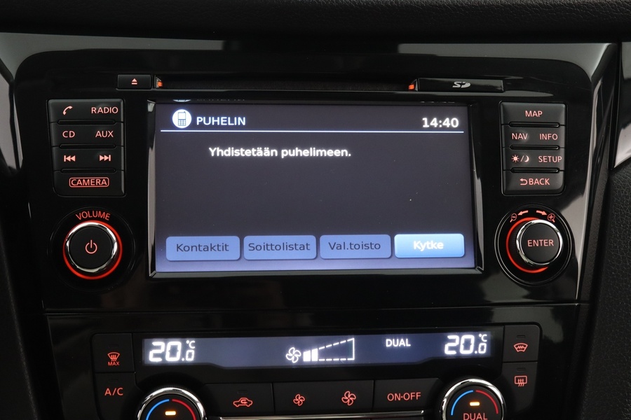 Nissan Qashqai vaihtoauto