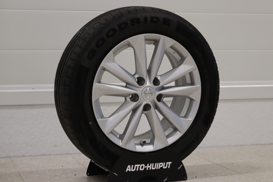 Nissan Qashqai vaihtoauto