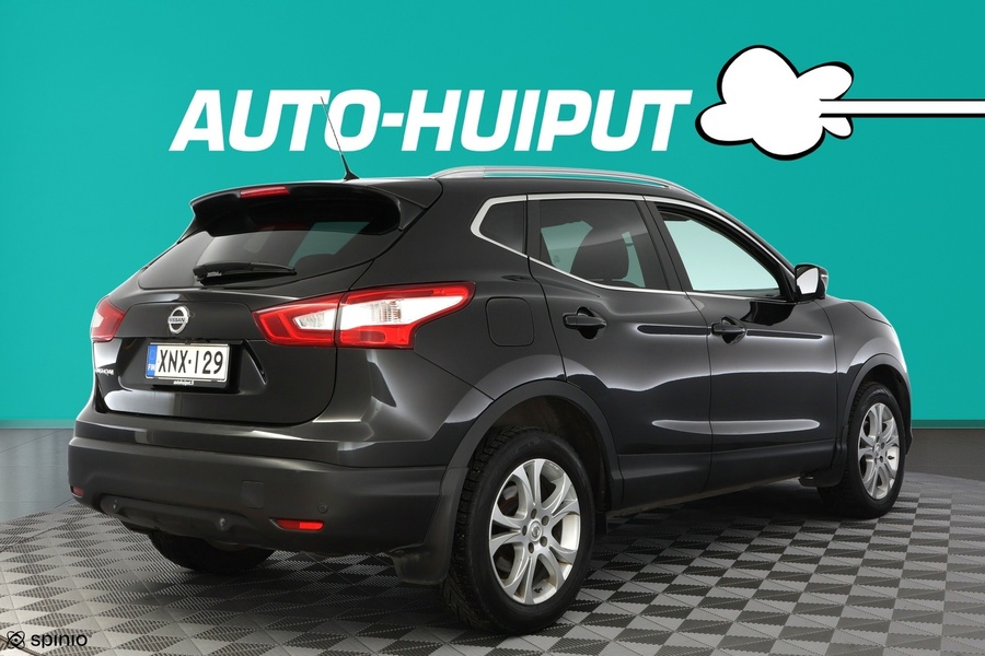 Nissan Qashqai vaihtoauto