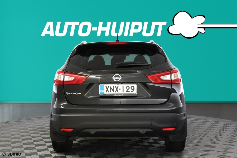 Nissan Qashqai vaihtoauto