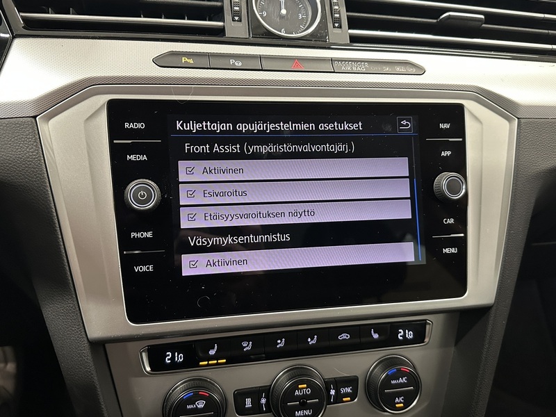 Volkswagen Passat vaihtoauto