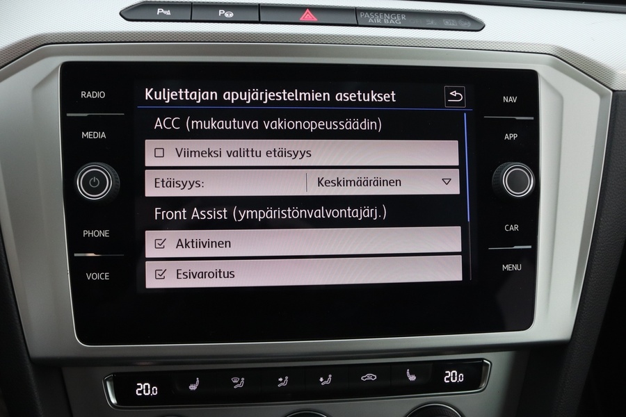 Volkswagen Passat vaihtoauto