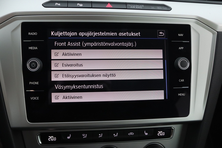 Volkswagen Passat vaihtoauto