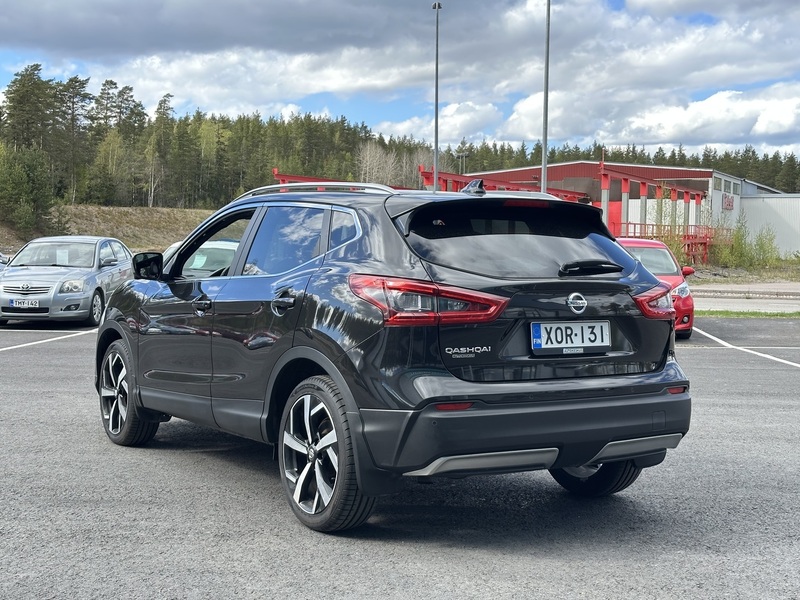 Nissan Qashqai vaihtoauto