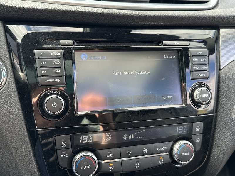 Nissan Qashqai vaihtoauto