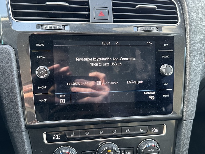 Volkswagen Golf vaihtoauto