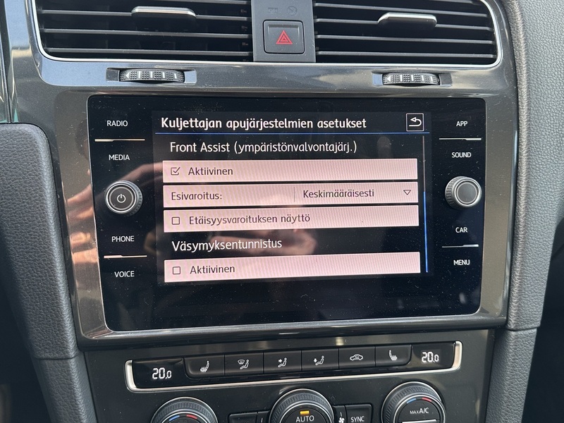 Volkswagen Golf vaihtoauto