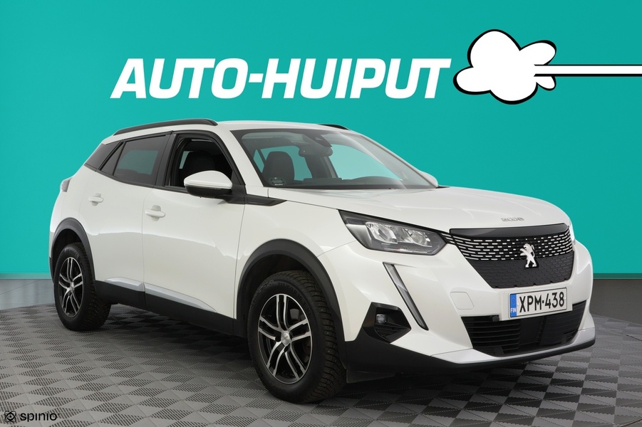 Peugeot 2008 vaihtoauto