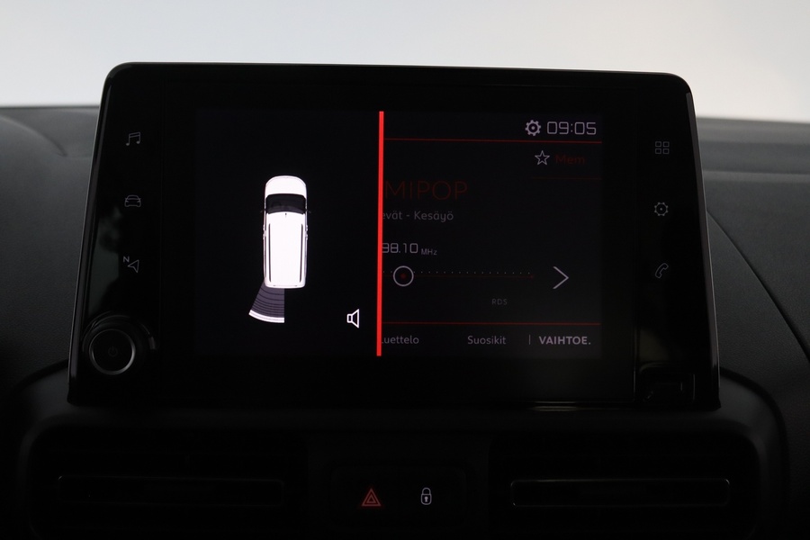 Citroën Berlingo vaihtoauto