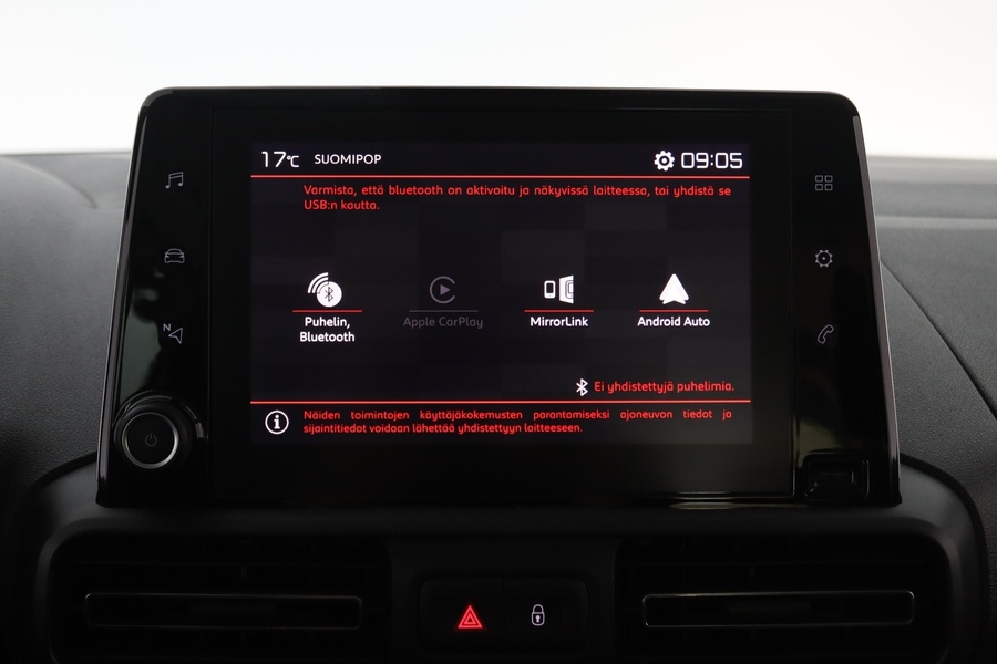 Citroën Berlingo vaihtoauto