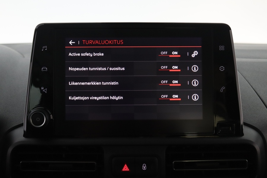 Citroën Berlingo vaihtoauto