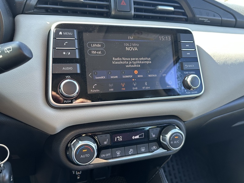 Nissan Micra vaihtoauto