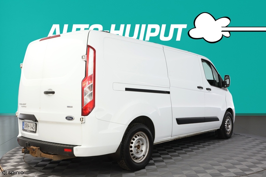 Ford Transit Custom vaihtoauto
