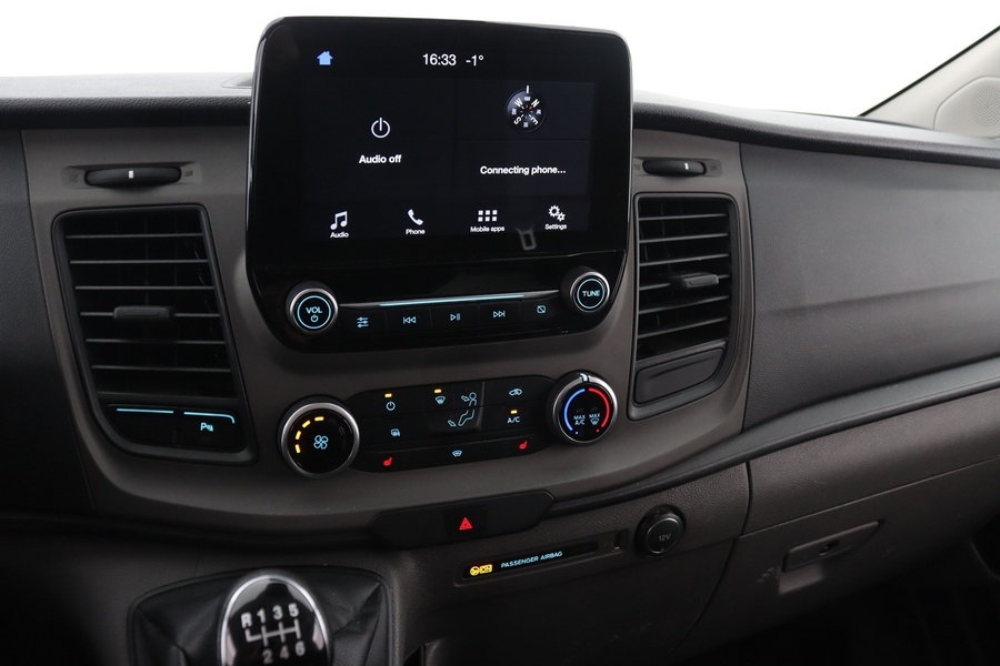 Ford Transit Custom vaihtoauto