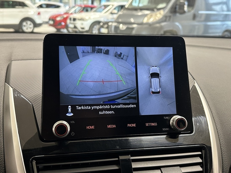 Mitsubishi Eclipse Cross vaihtoauto