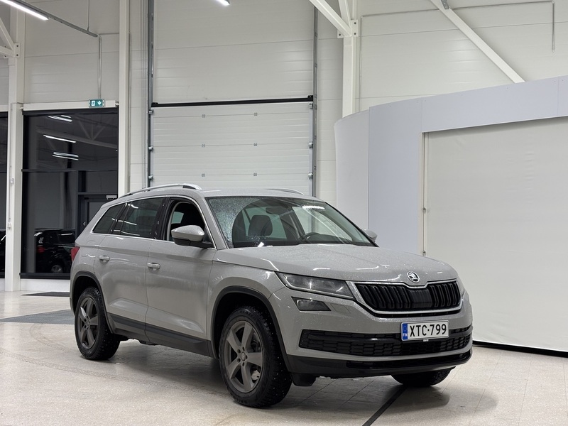Skoda Kodiaq vaihtoauto