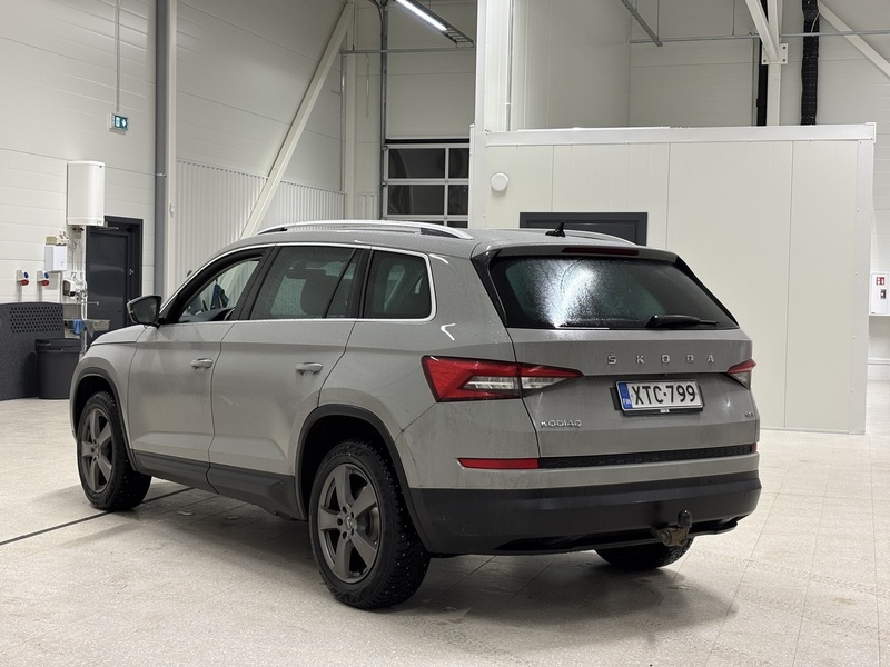 Skoda Kodiaq vaihtoauto