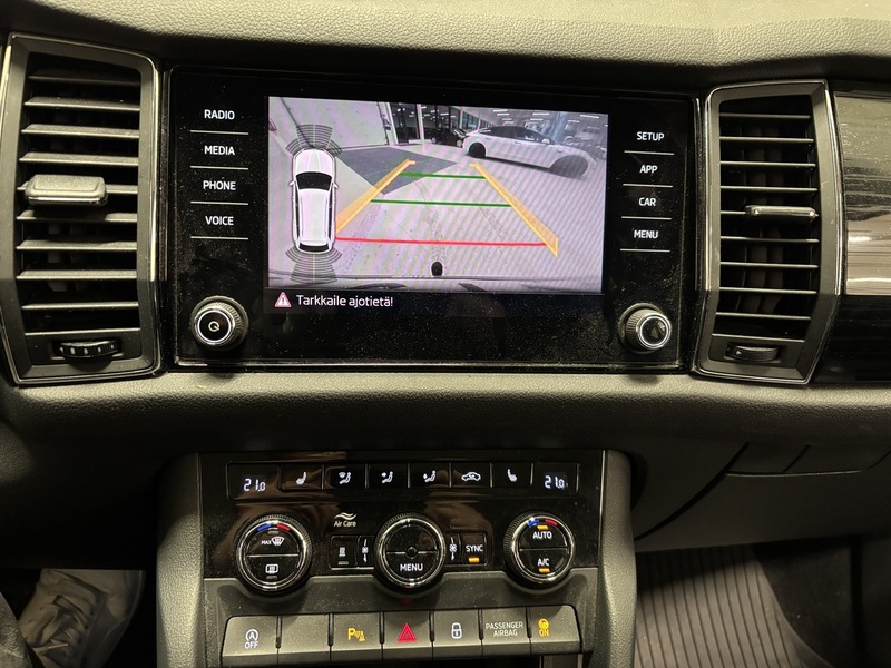 Skoda Kodiaq vaihtoauto