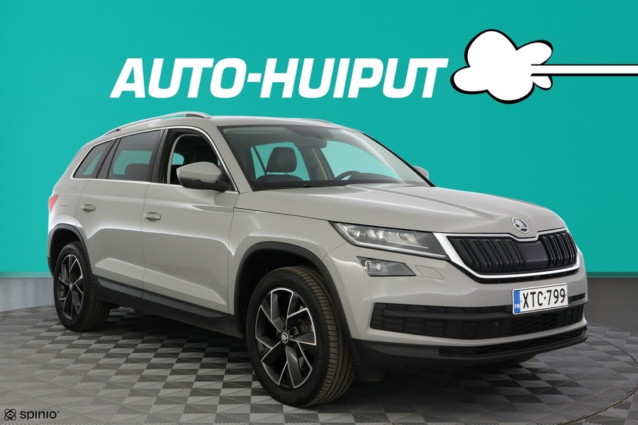 Skoda Kodiaq vaihtoauto