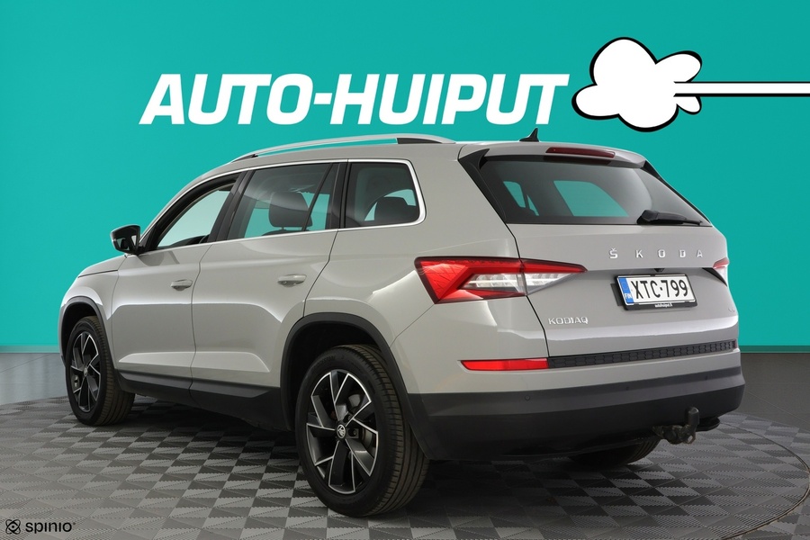 Skoda Kodiaq vaihtoauto