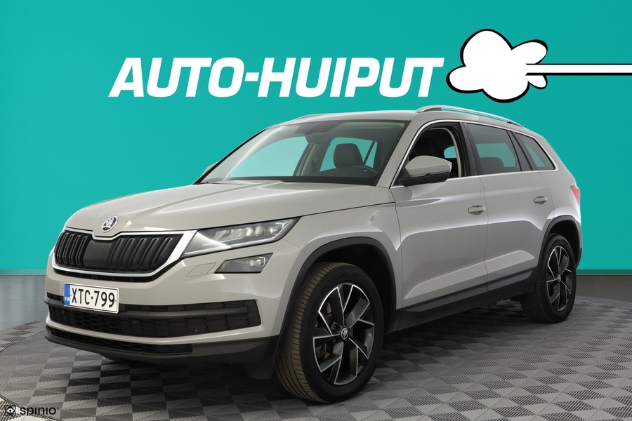 Skoda Kodiaq vaihtoauto