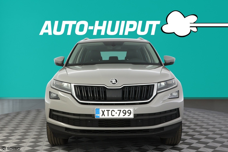 Skoda Kodiaq vaihtoauto