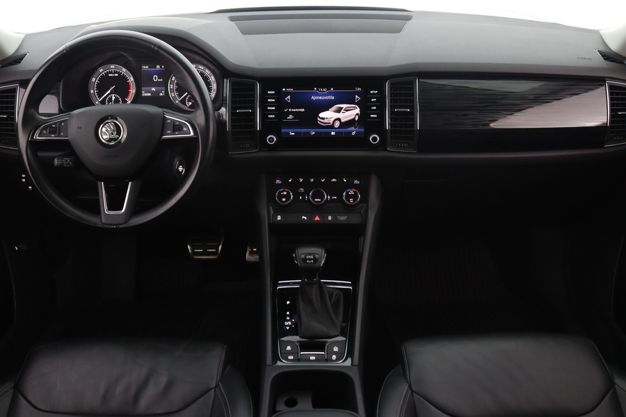 Skoda Kodiaq vaihtoauto