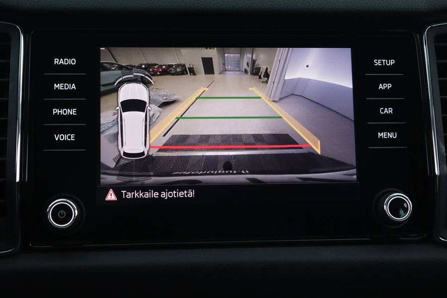 Skoda Kodiaq vaihtoauto