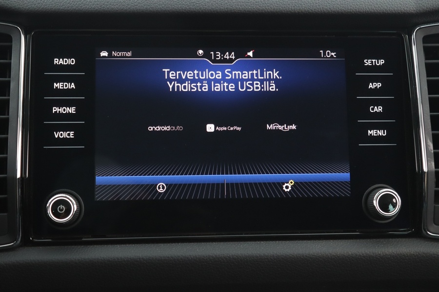 Skoda Kodiaq vaihtoauto