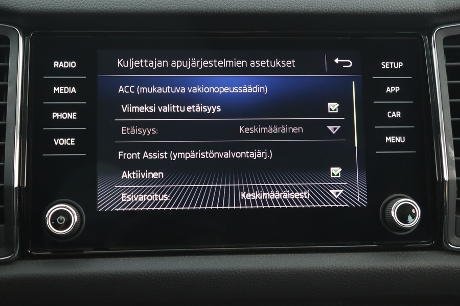 Skoda Kodiaq vaihtoauto