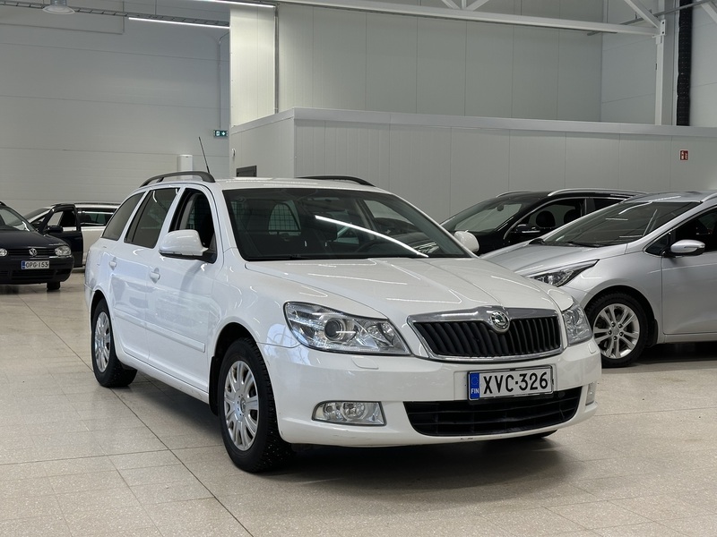 Skoda Octavia vaihtoauto