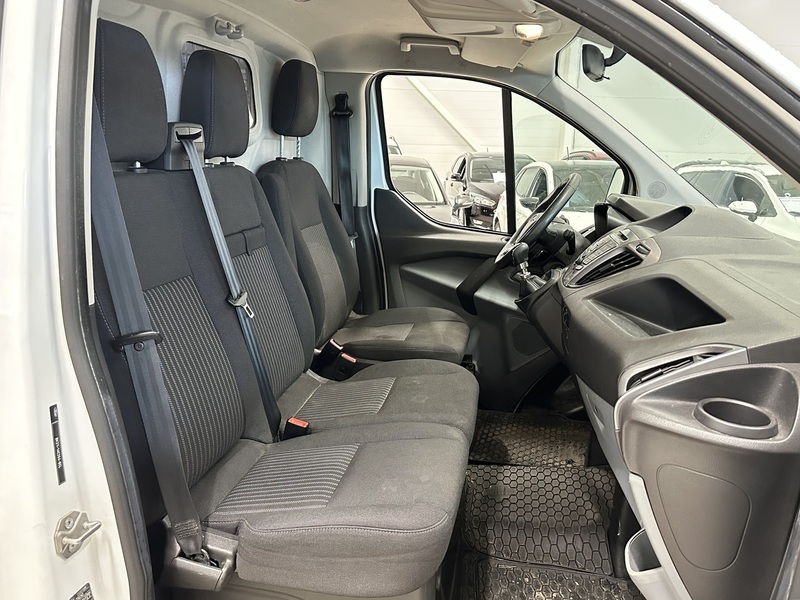 Ford Transit Custom vaihtoauto