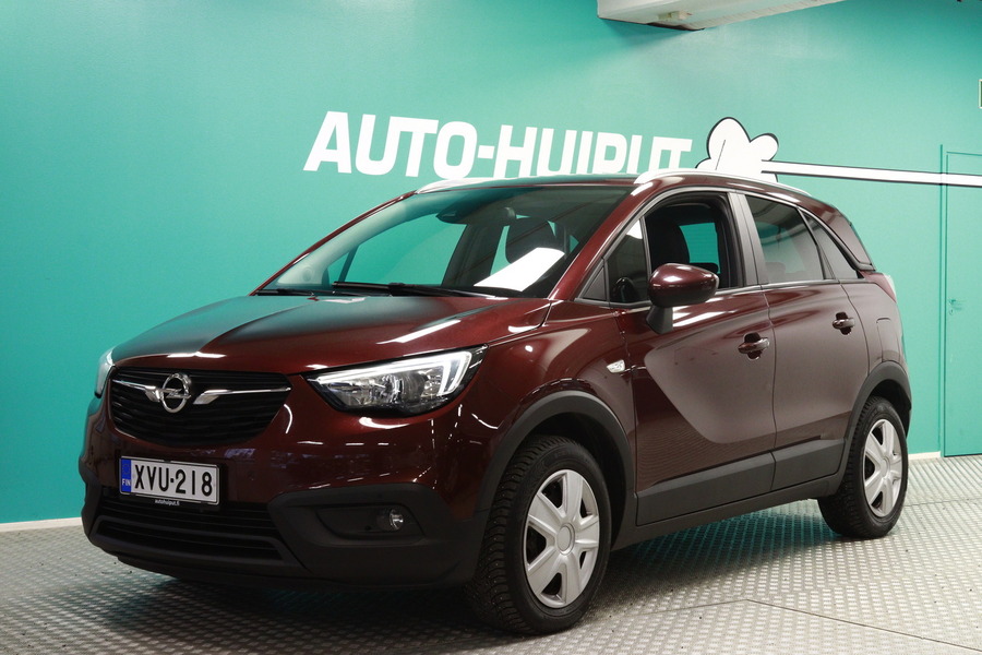 Opel Crossland X vaihtoauto