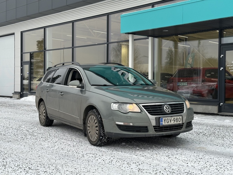 Volkswagen Passat vaihtoauto