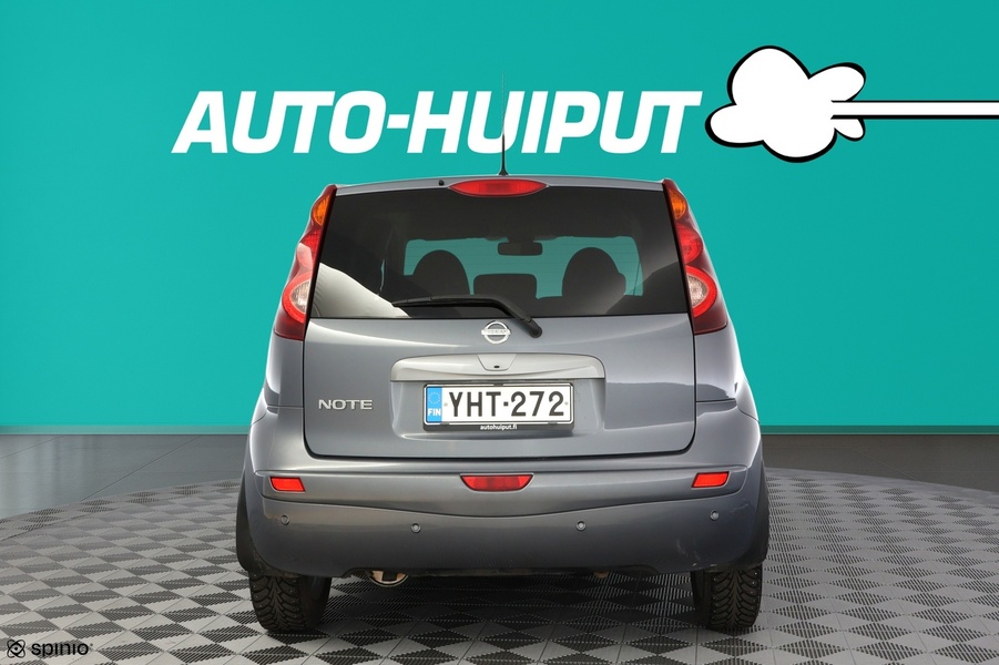 Nissan NOTE vaihtoauto