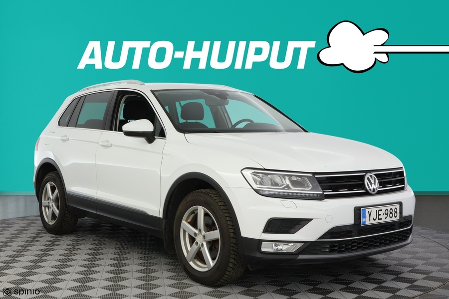 Volkswagen Tiguan vaihtoauto