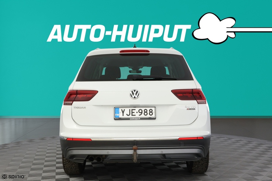 Volkswagen Tiguan vaihtoauto