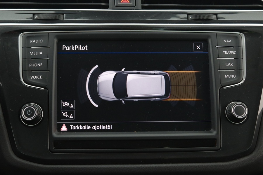 Volkswagen Tiguan vaihtoauto