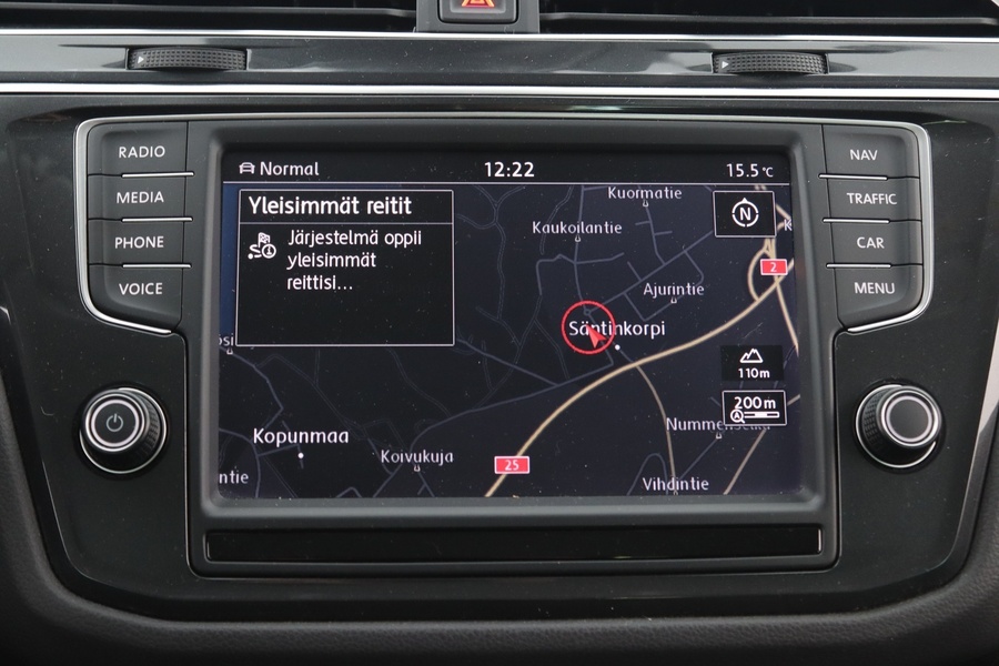 Volkswagen Tiguan vaihtoauto