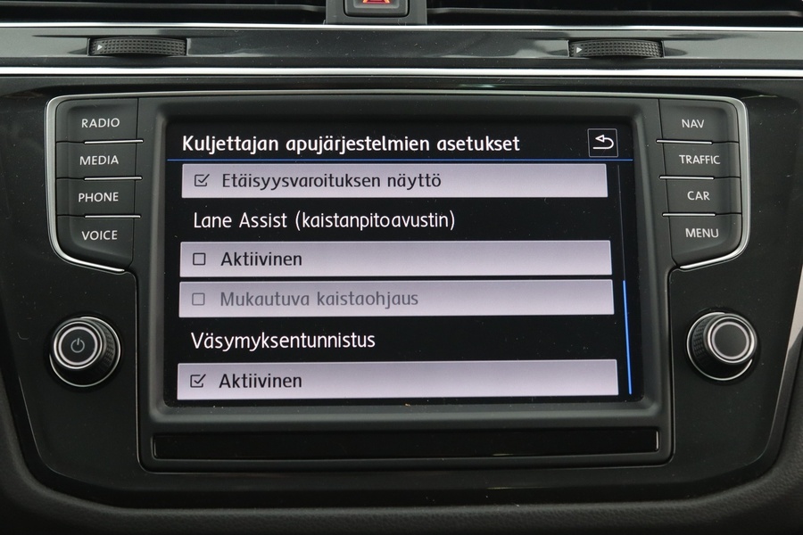 Volkswagen Tiguan vaihtoauto
