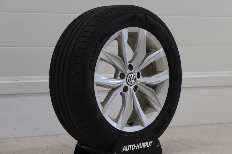 Volkswagen Tiguan vaihtoauto