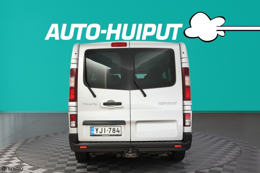 Renault Trafic Passenger vaihtoauto