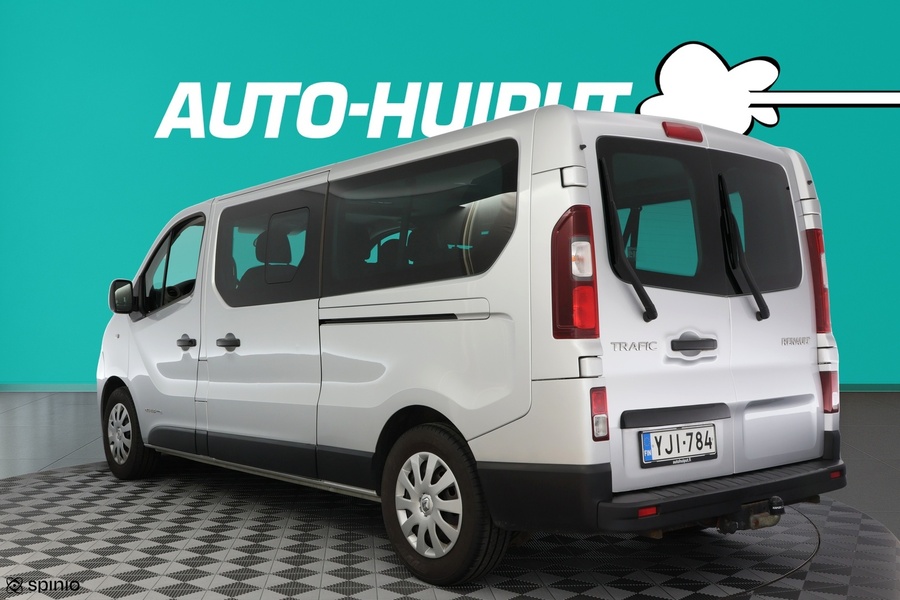Renault Trafic Passenger vaihtoauto