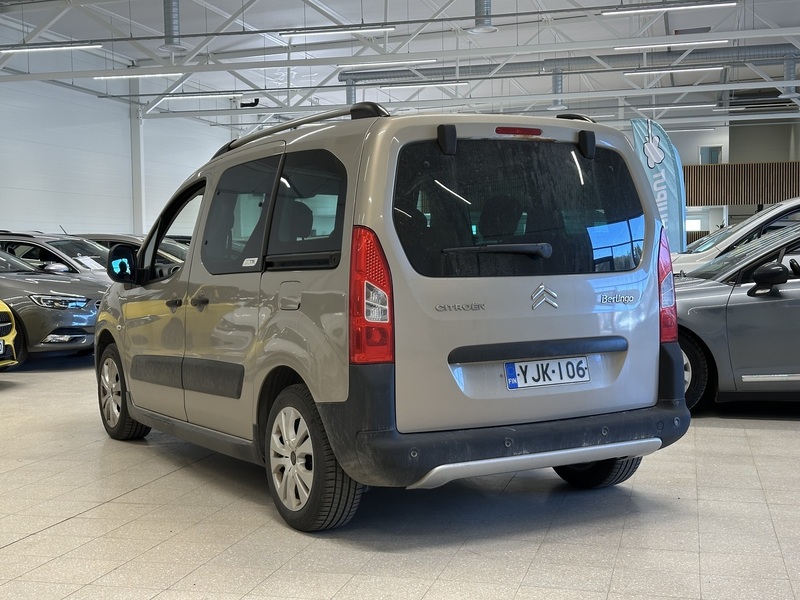 Citroën Berlingo vaihtoauto