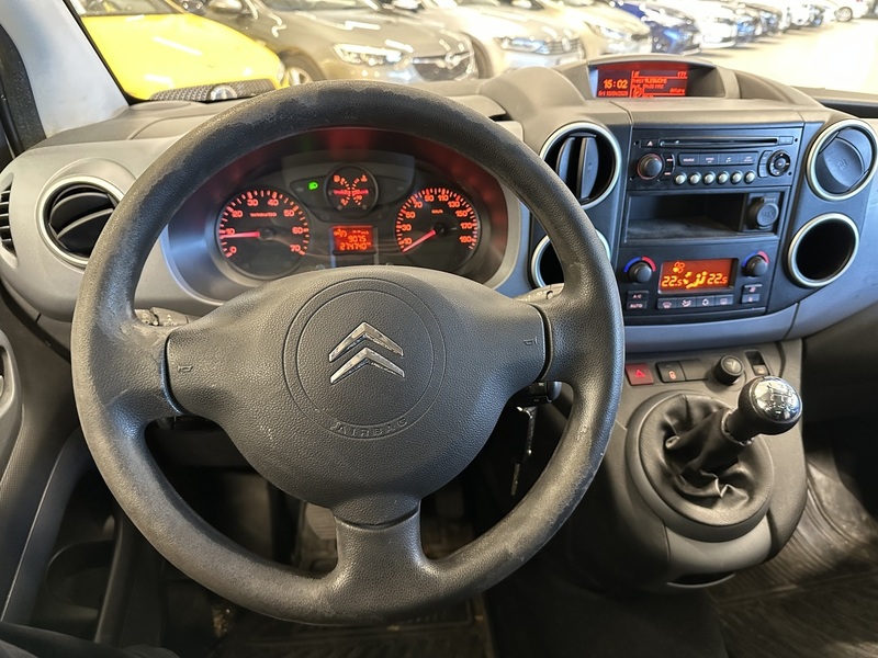 Citroën Berlingo vaihtoauto