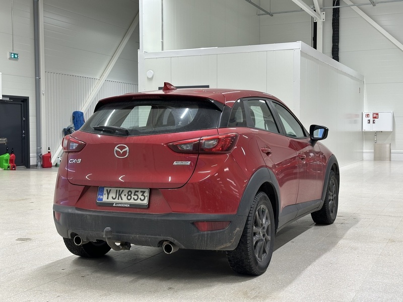 Mazda CX-3 vaihtoauto