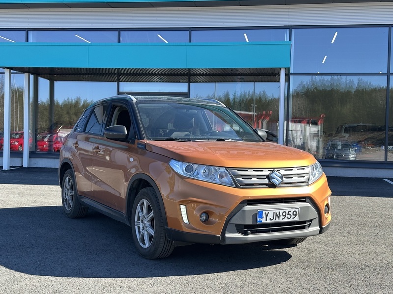 Suzuki Vitara vaihtoauto