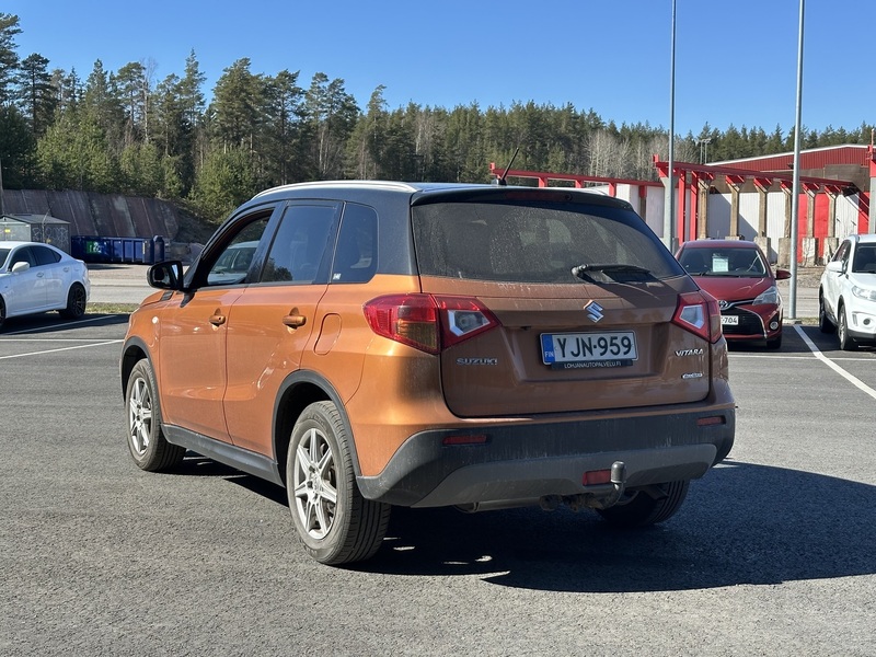 Suzuki Vitara vaihtoauto